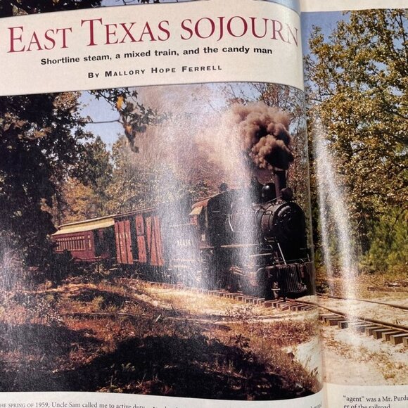Trains Magazine of Railroading u January 1994 Vol 54 No 1 Californias Inside G - Picture 11 of 11